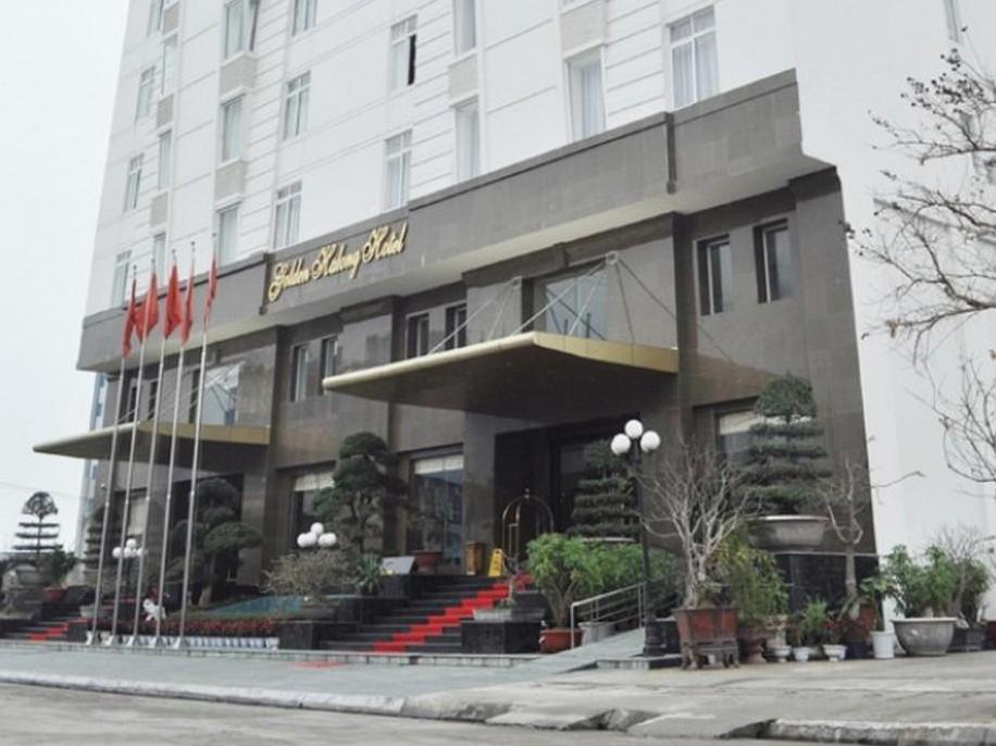 Golden Halong Hotel Hạ Long Exterior foto