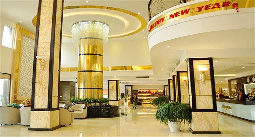 Golden Halong Hotel Hạ Long Exterior foto