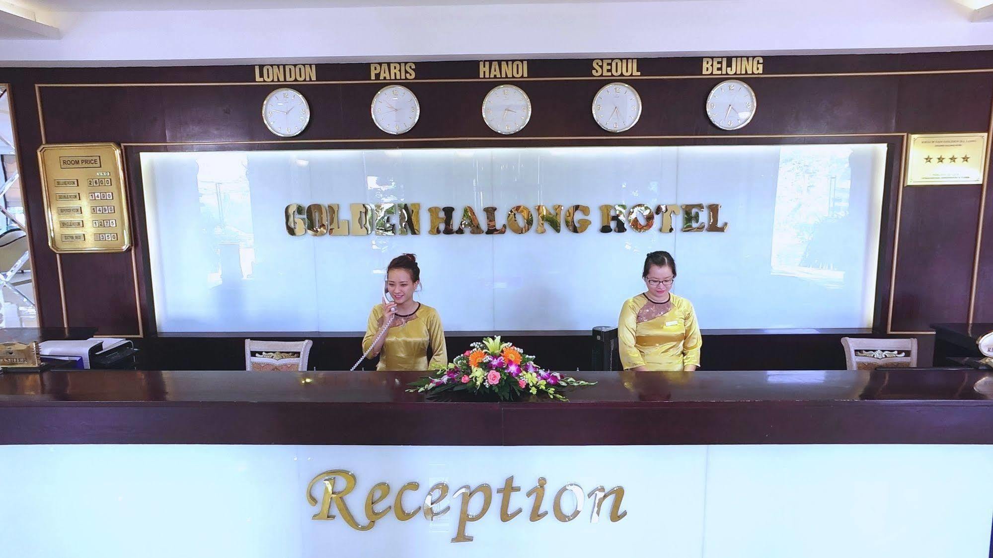 Golden Halong Hotel Hạ Long Exterior foto